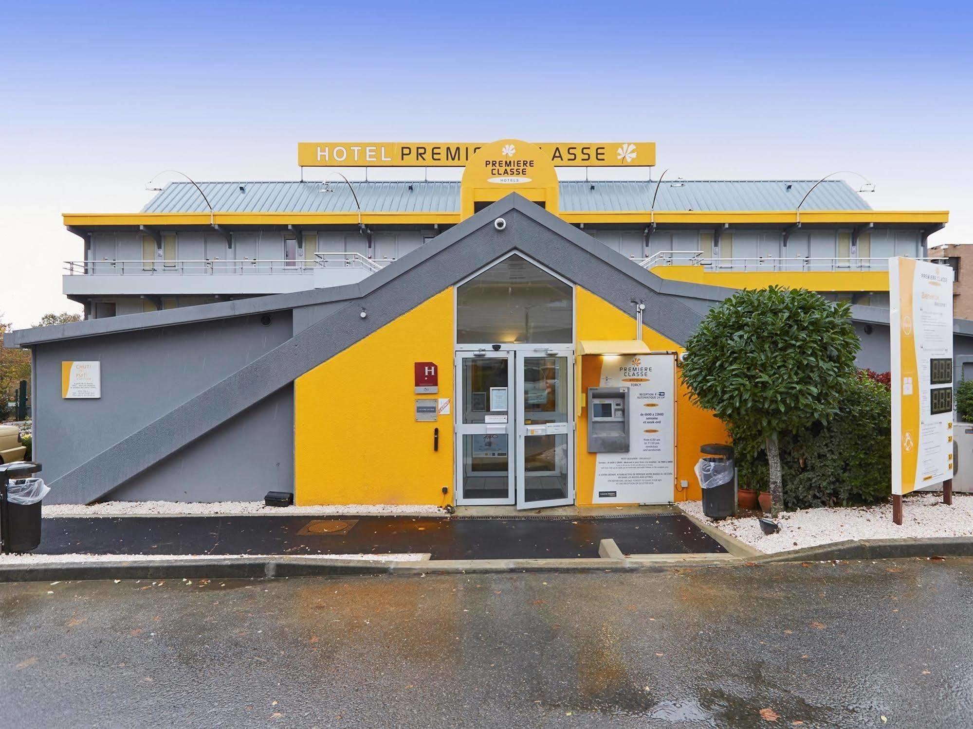 Premiere Classe Marne La Vallee - Torcy Torcy  Kültér fotó