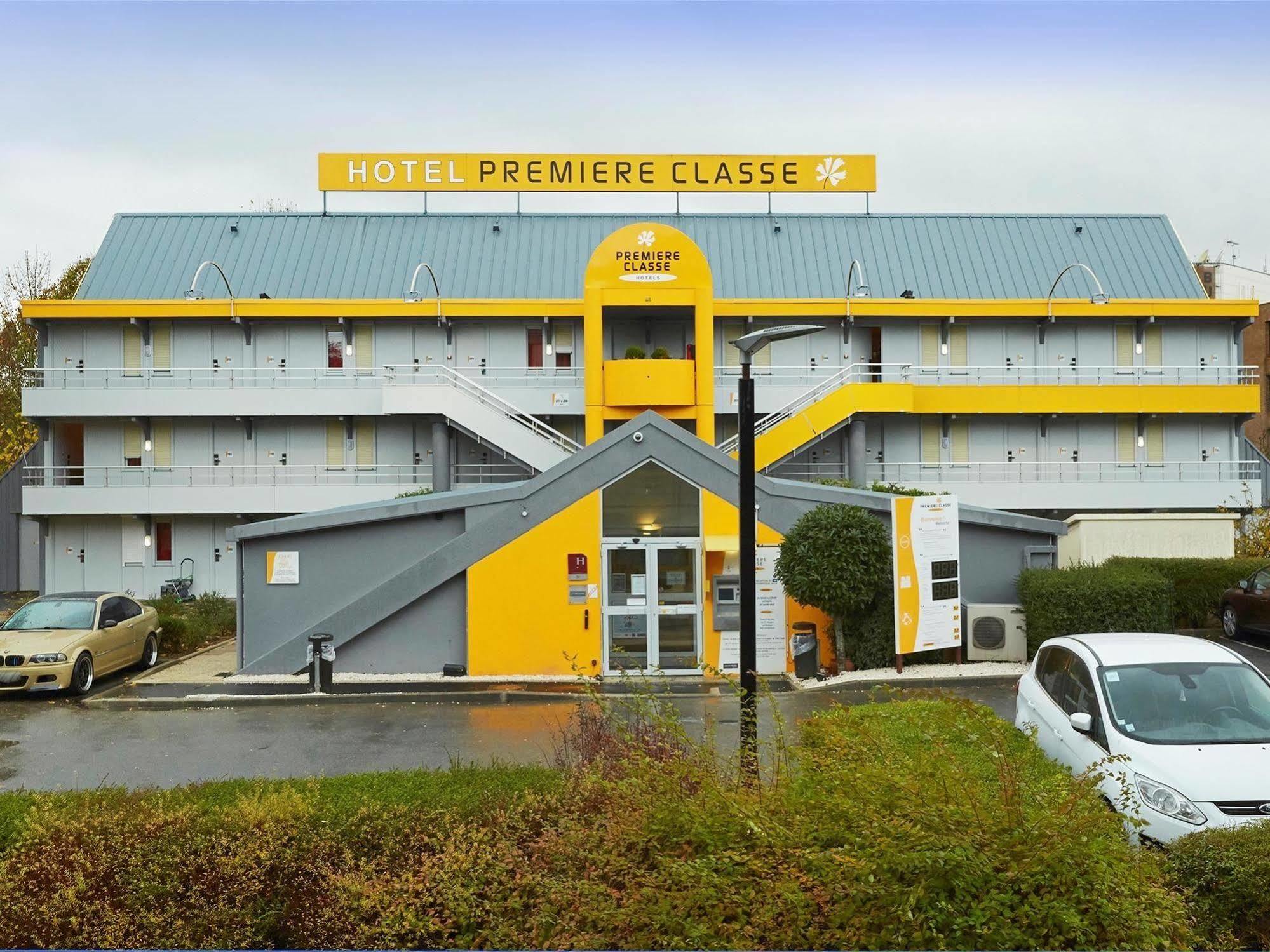 Premiere Classe Marne La Vallee - Torcy Torcy  Kültér fotó